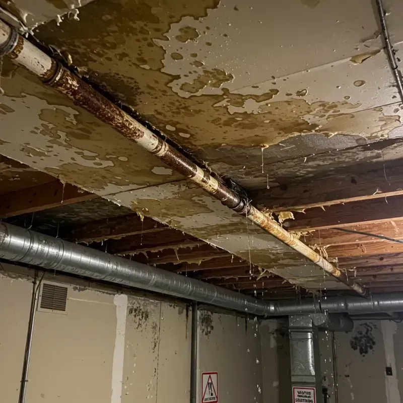 Ceiling Water Damage Repair in Bluffdale, UT