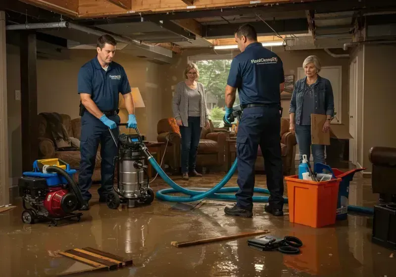 Basement Water Extraction and Removal Techniques process in Bluffdale, UT